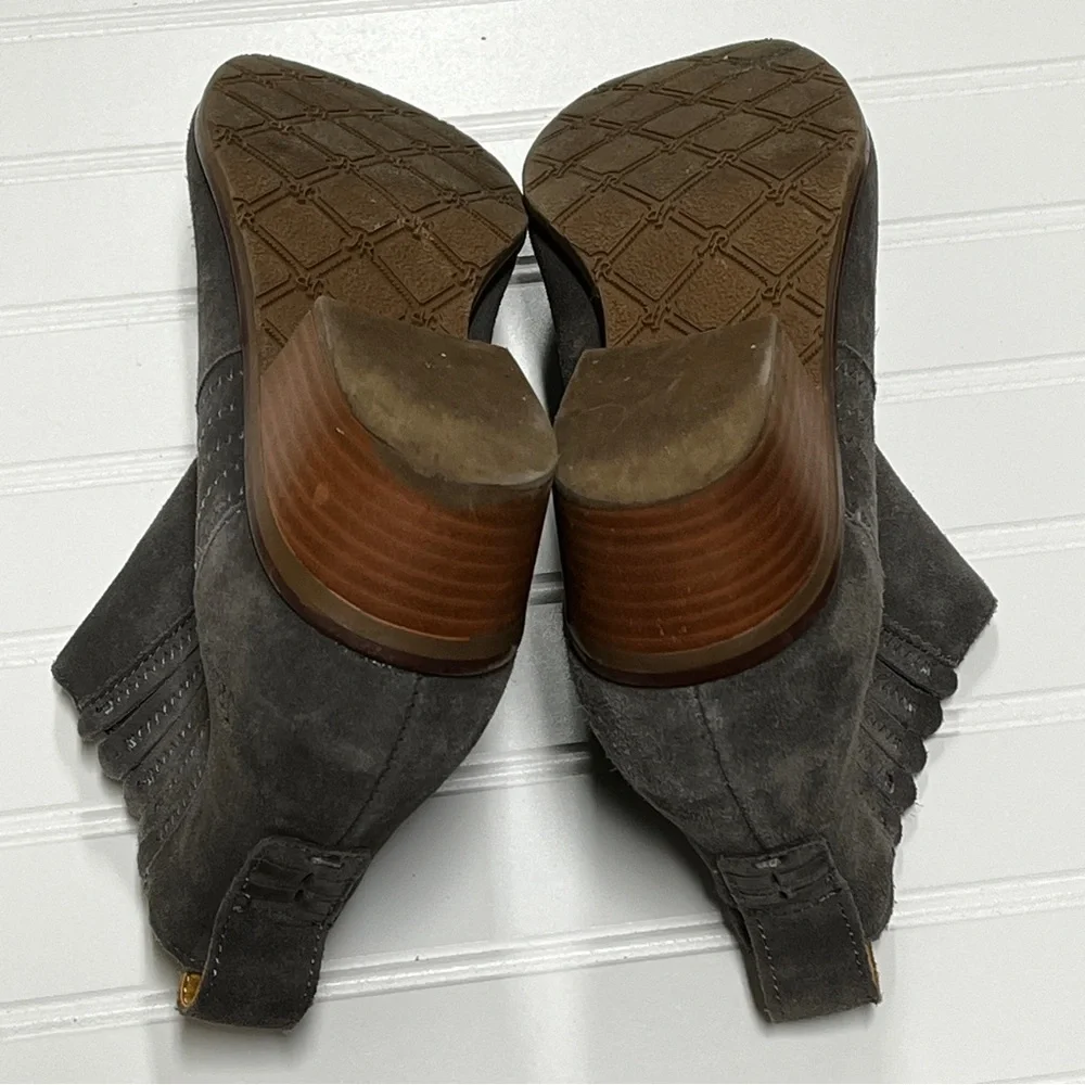 Jack Rogers Liddy Suede Waterproof Booties